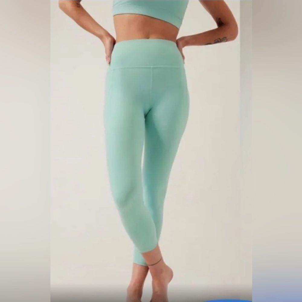 NWT Athleta Salutation Stash Pocket II 7/8 Tight Size 2X.